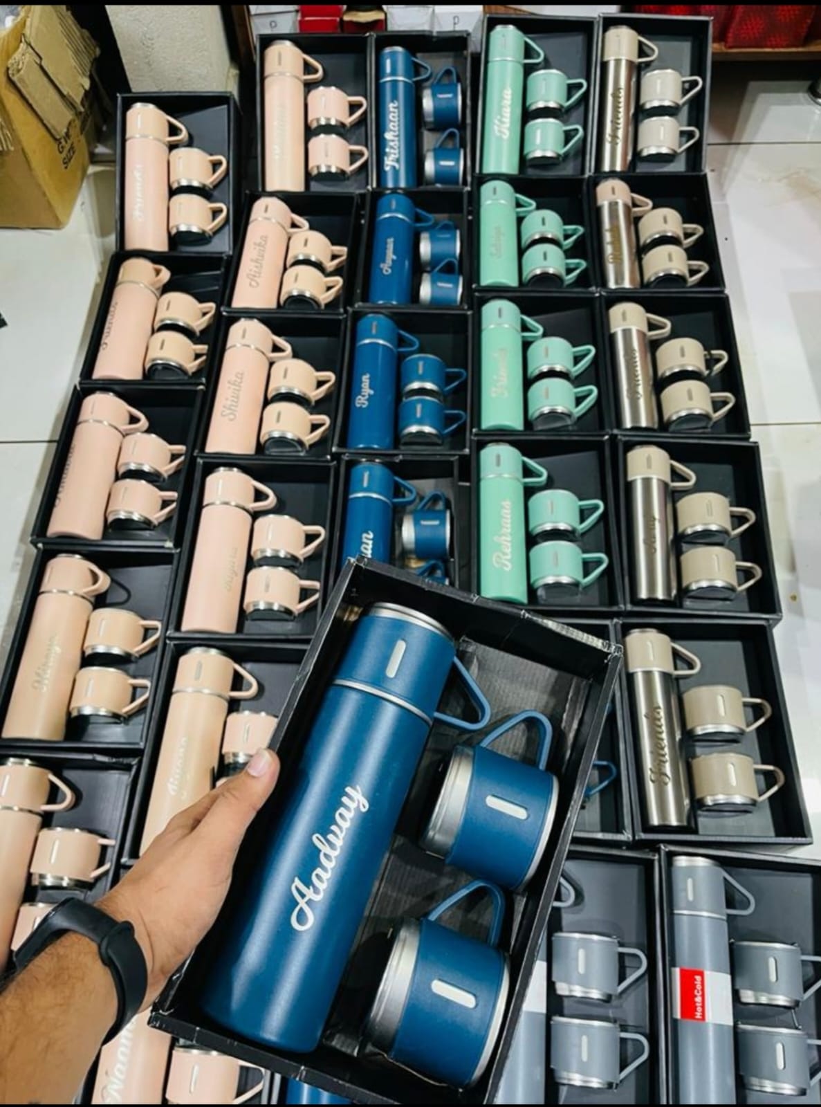 500 Ml Vacuum Flask Set