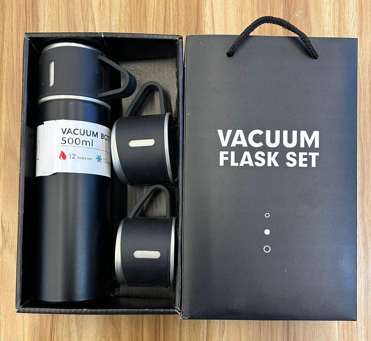500 Ml Vacuum Flask Set