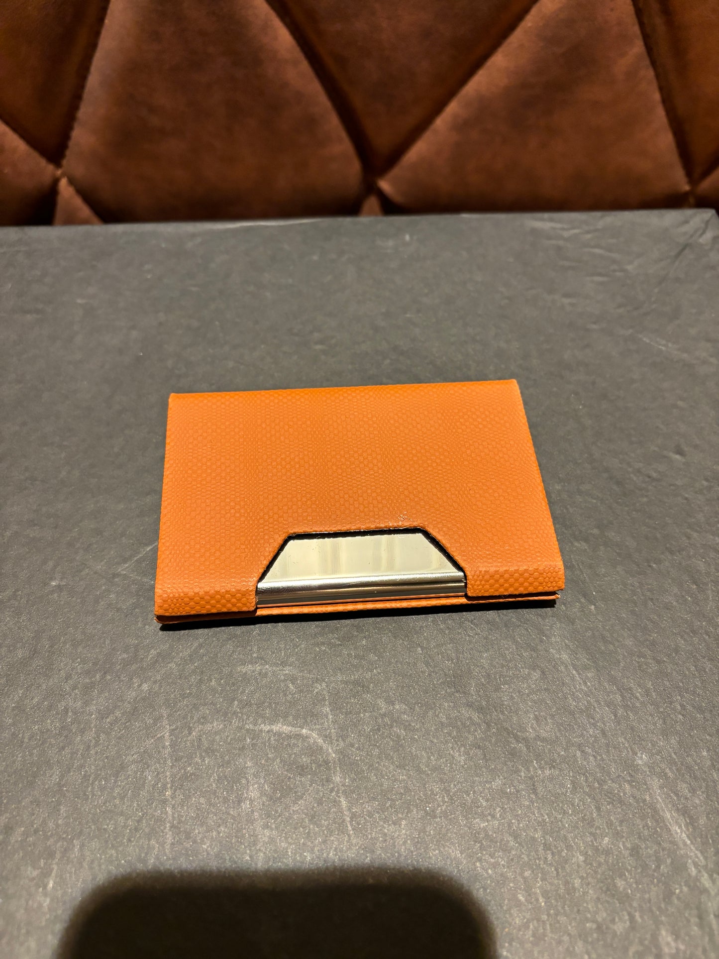 Metal Card Holder