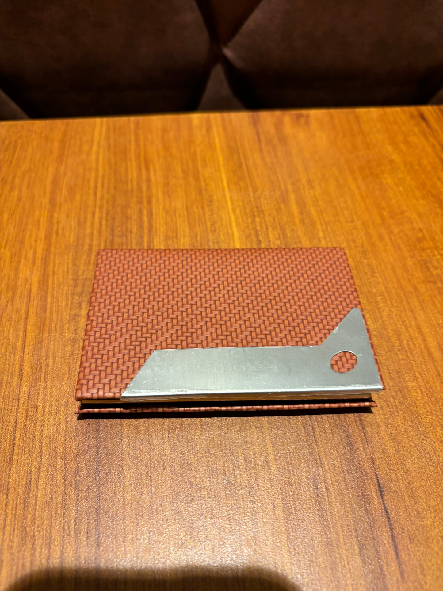 Magnetic Card Holder