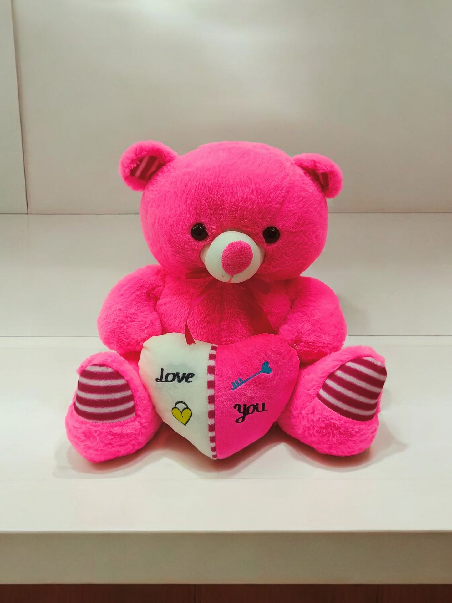 Cute Teddy Bear With Love You