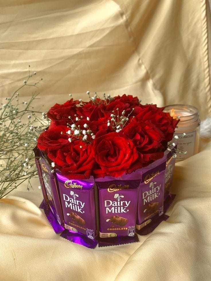 Roses & Chocolate Gift Hamper