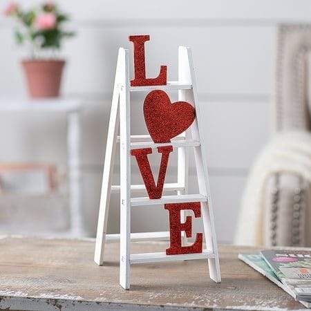 Valentine Love Ladder Tabletop