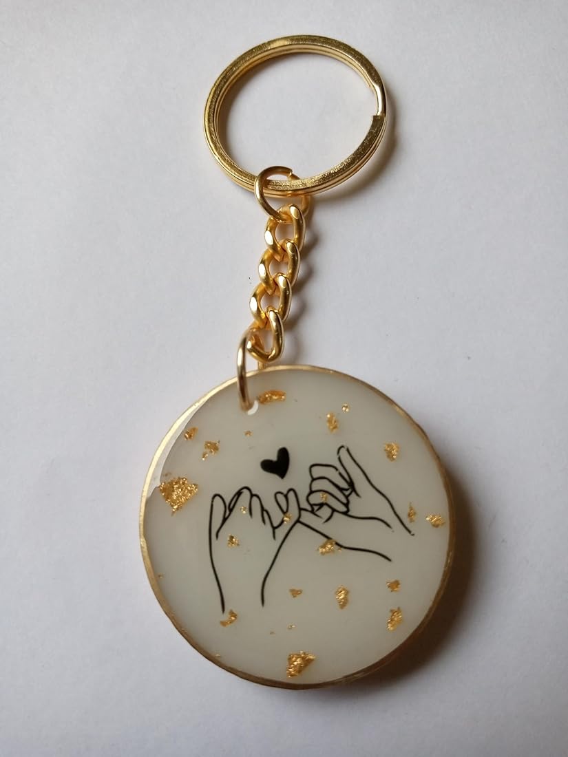 Resin Keychain