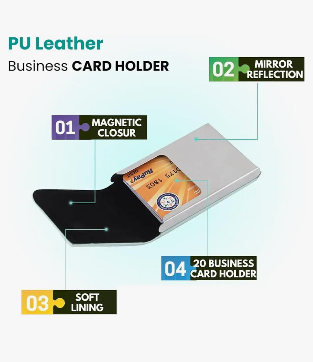 Premium Business Card Holder
