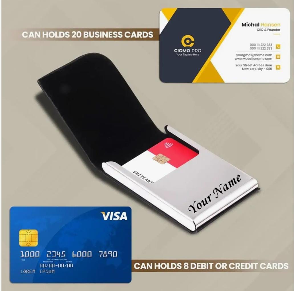 Premium Business Card Holder