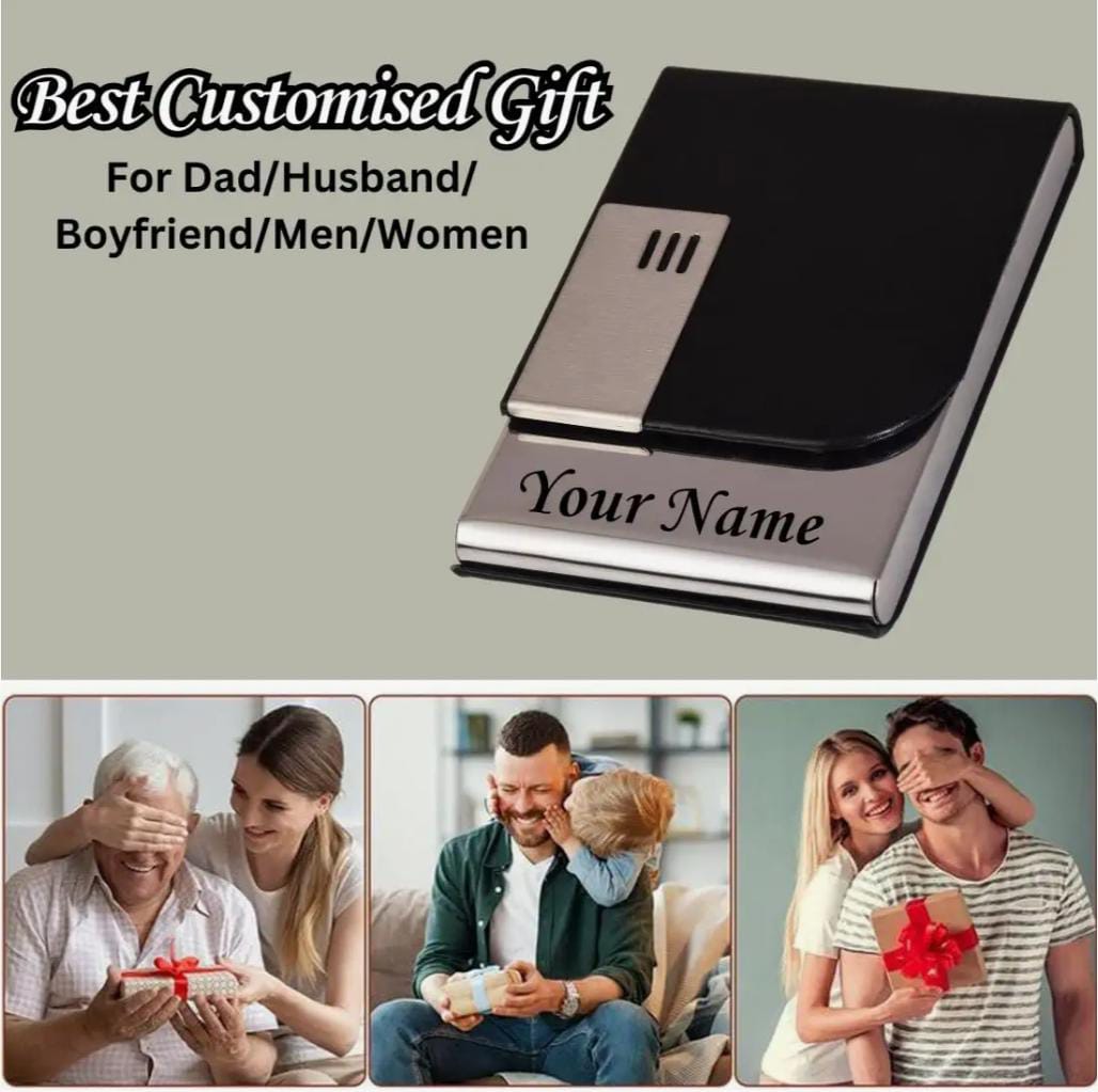 Premium Business Card Holder
