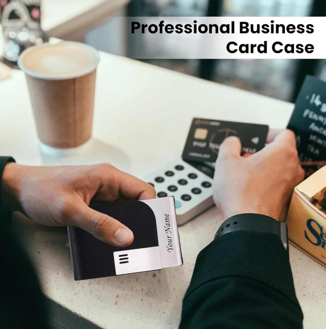 Premium Business Card Holder