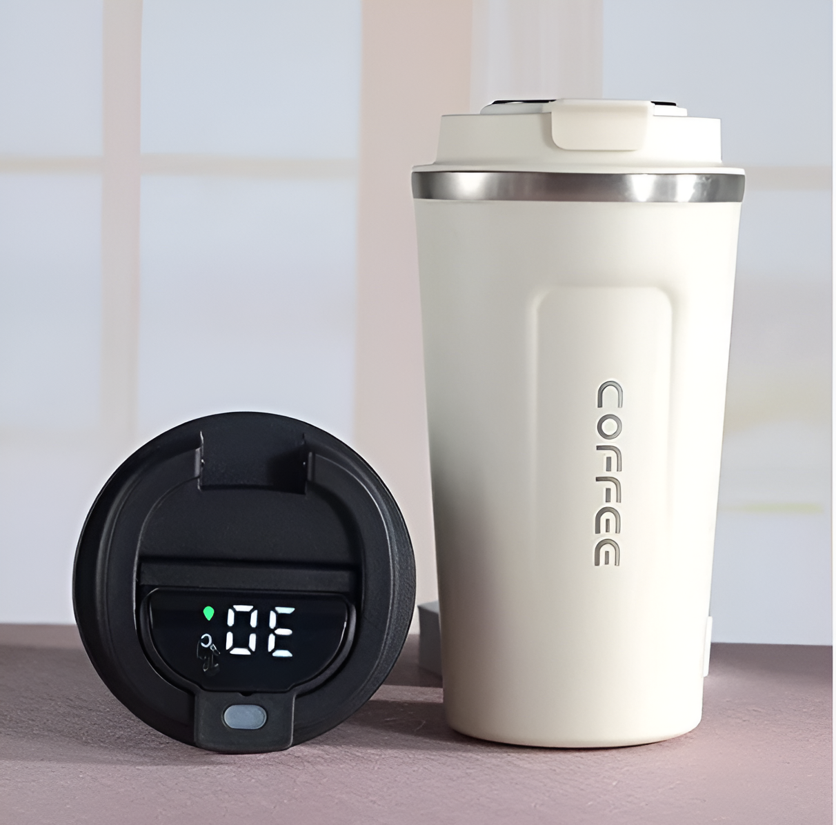 500 Ml Temperature Coffee Travel Mug