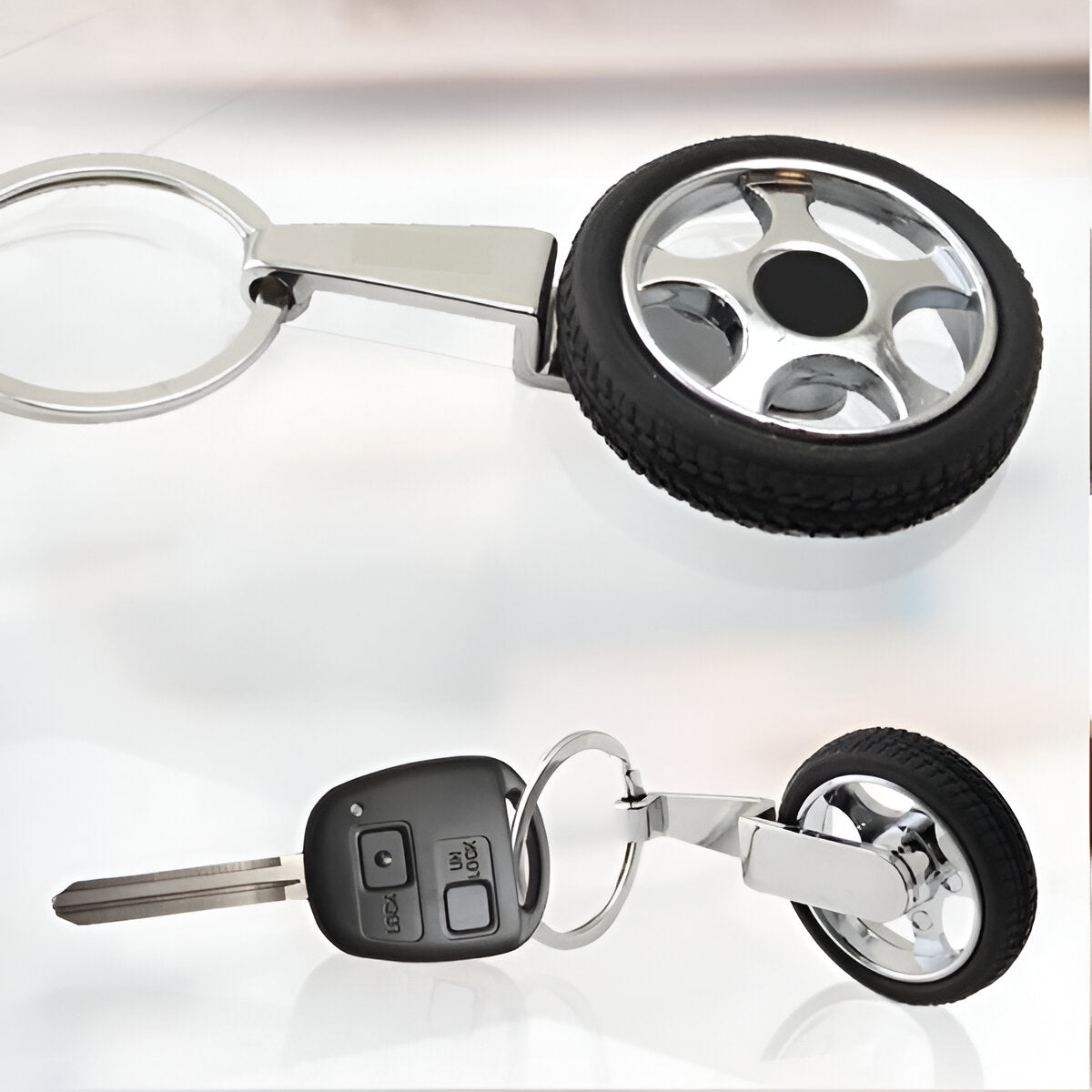Turbo Keychain