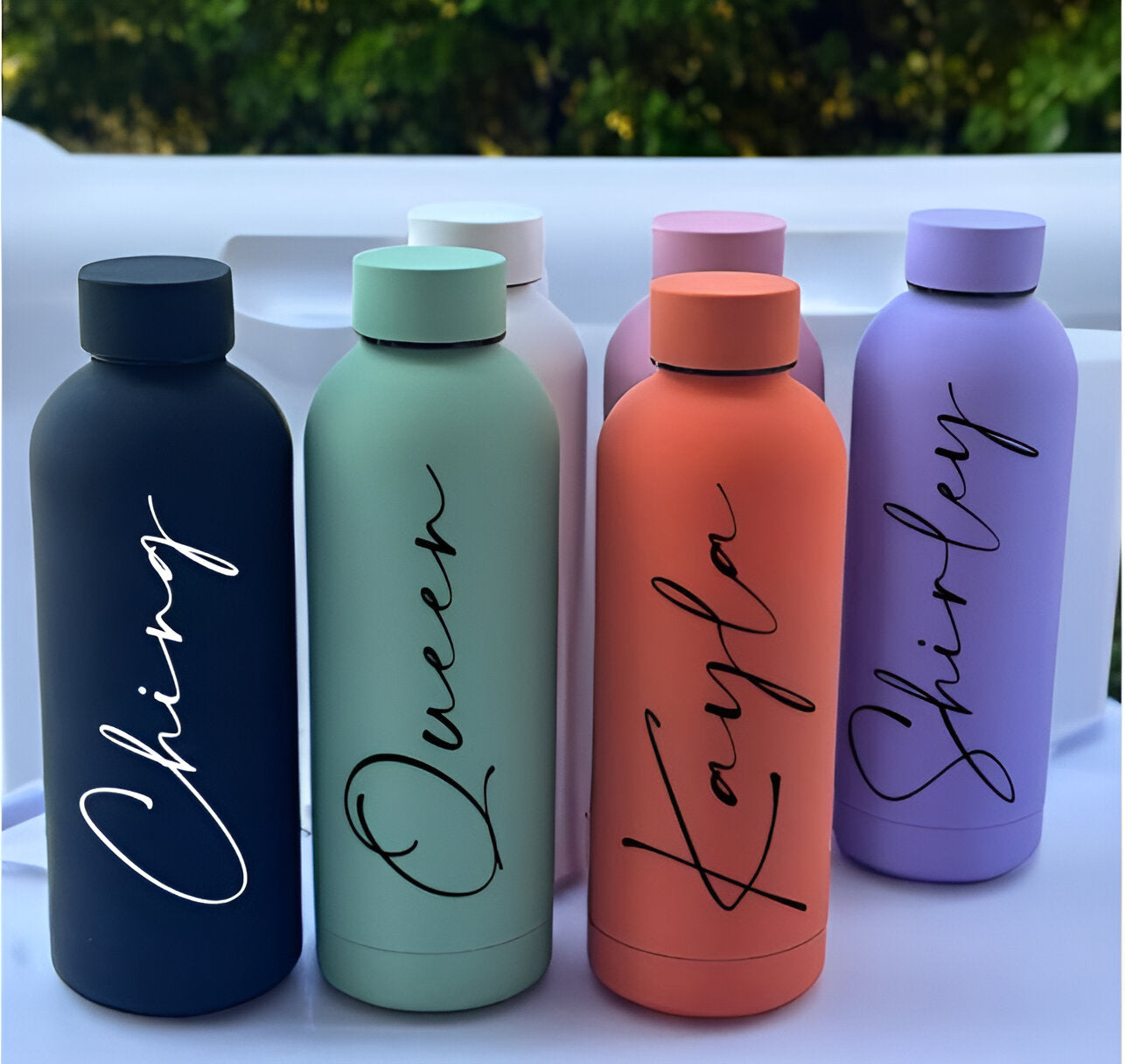 500 ML Matte Pastel Hot & Cold Bottle