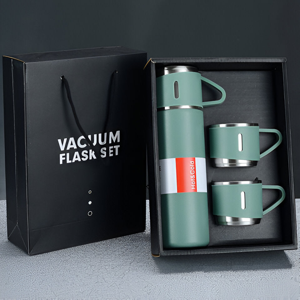 500 Ml Vacuum Flask Set