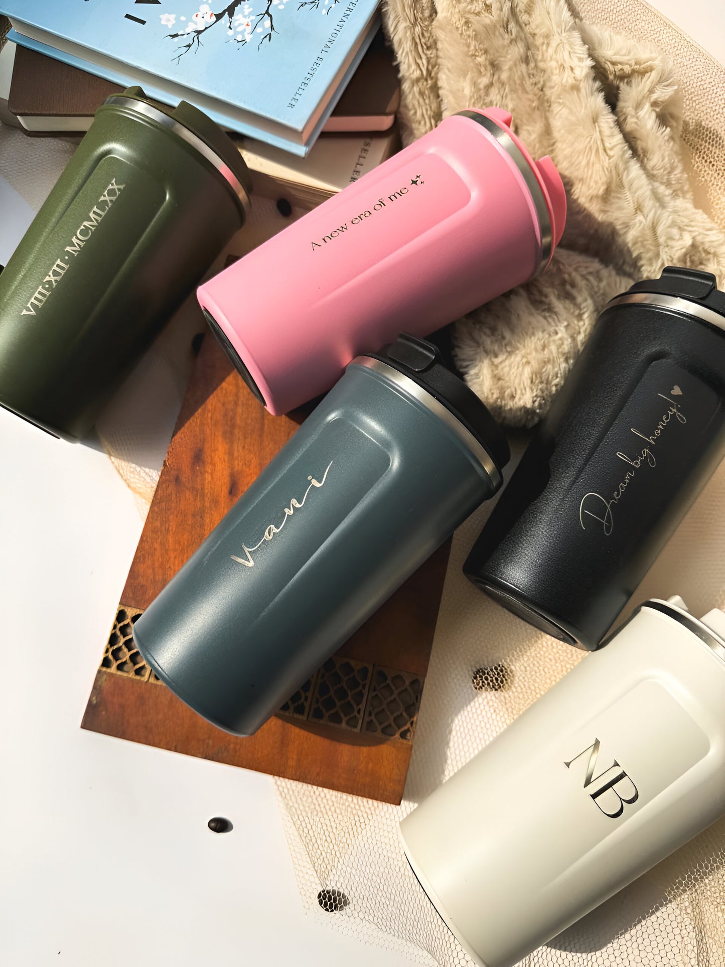 500 Ml Temperature Coffee Travel Mug