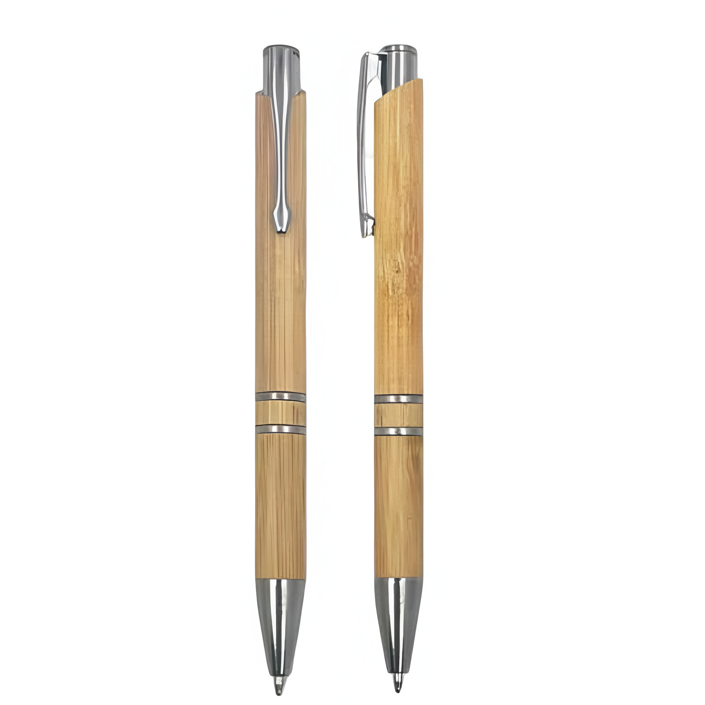 Stylish Wooden Metallic Pen