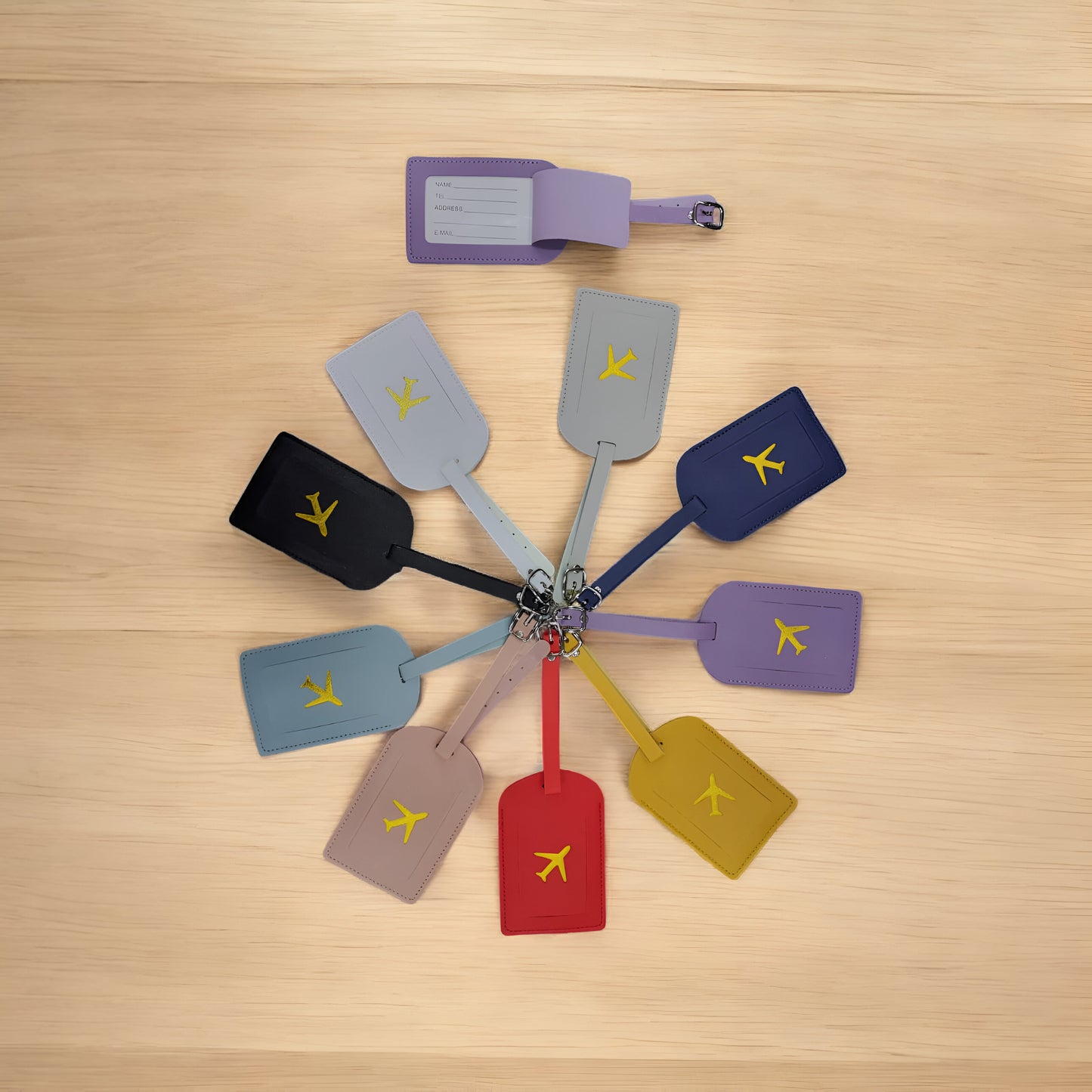 Travel Luggage Tag