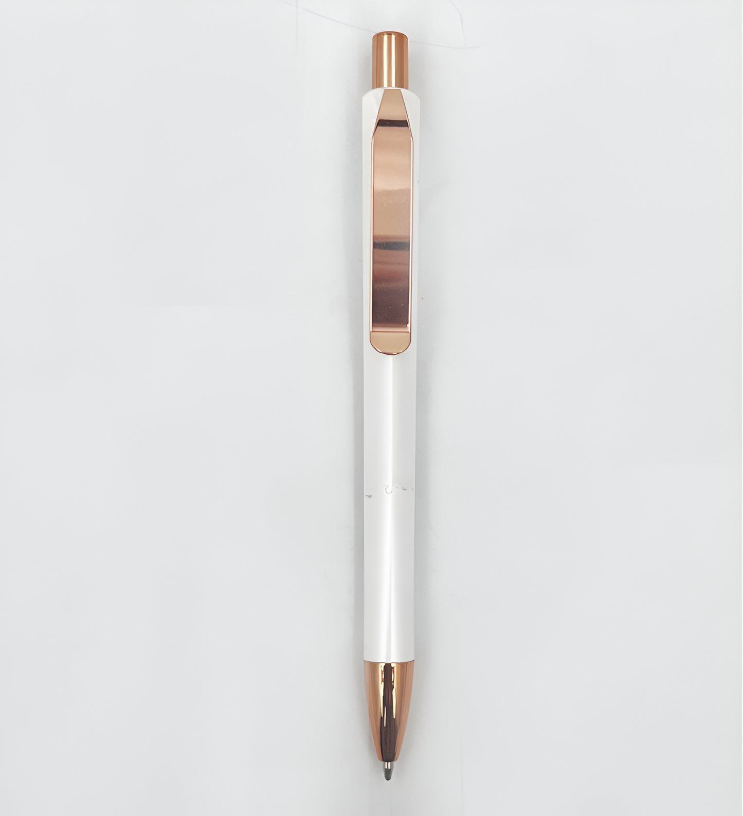 Premium Metal Clip Ball Pen With Custom Name Engraved