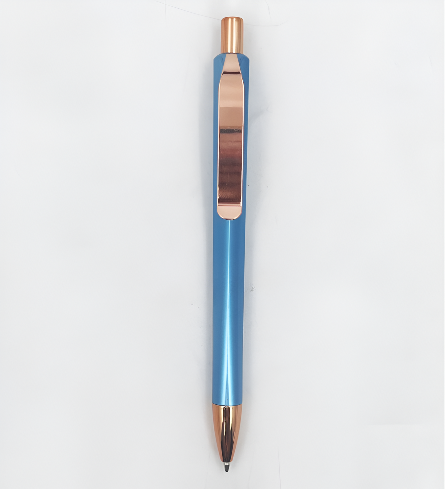Premium Metal Clip Ball Pen With Custom Name Engraved