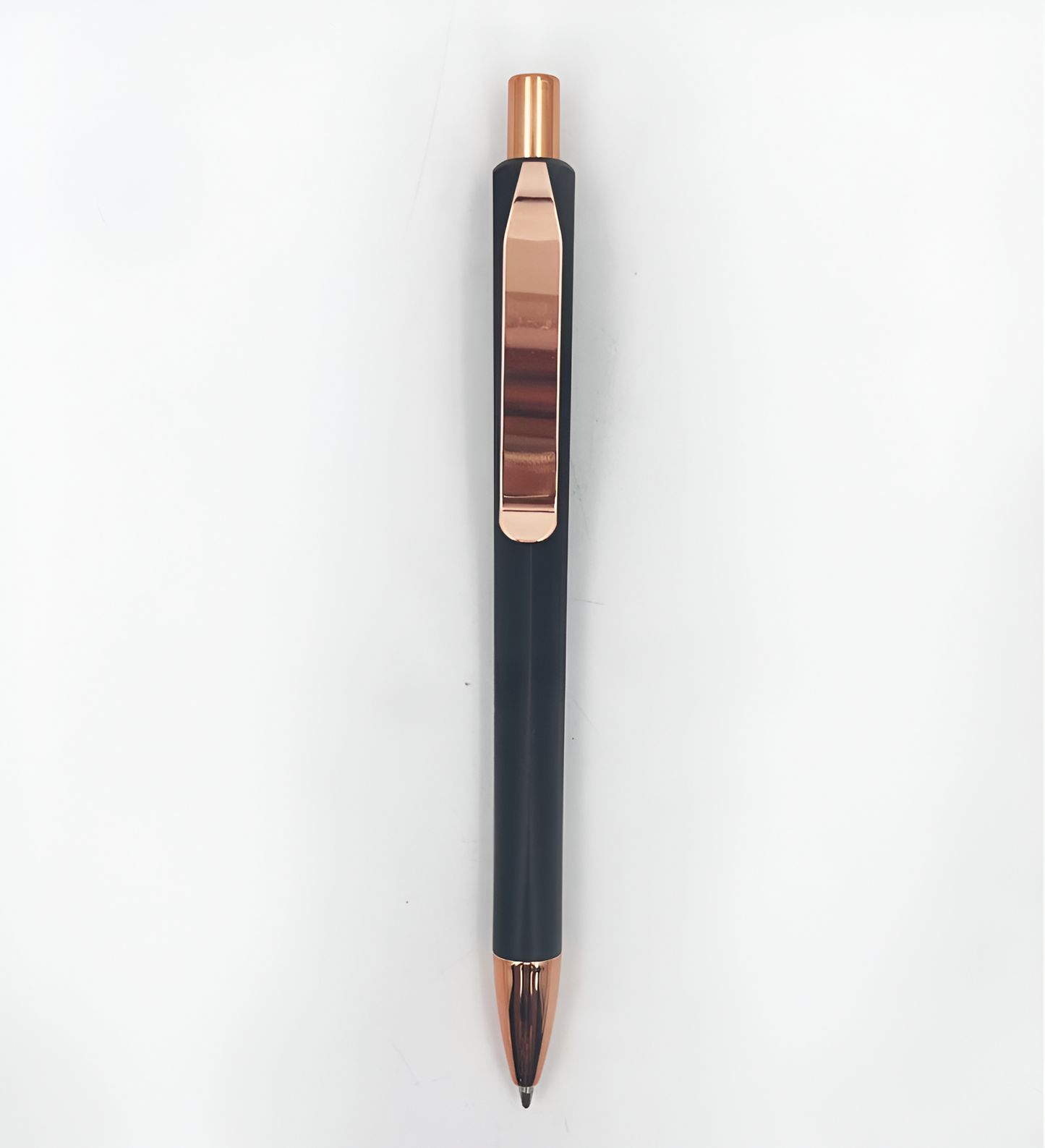 Premium Metal Clip Ball Pen With Custom Name Engraved