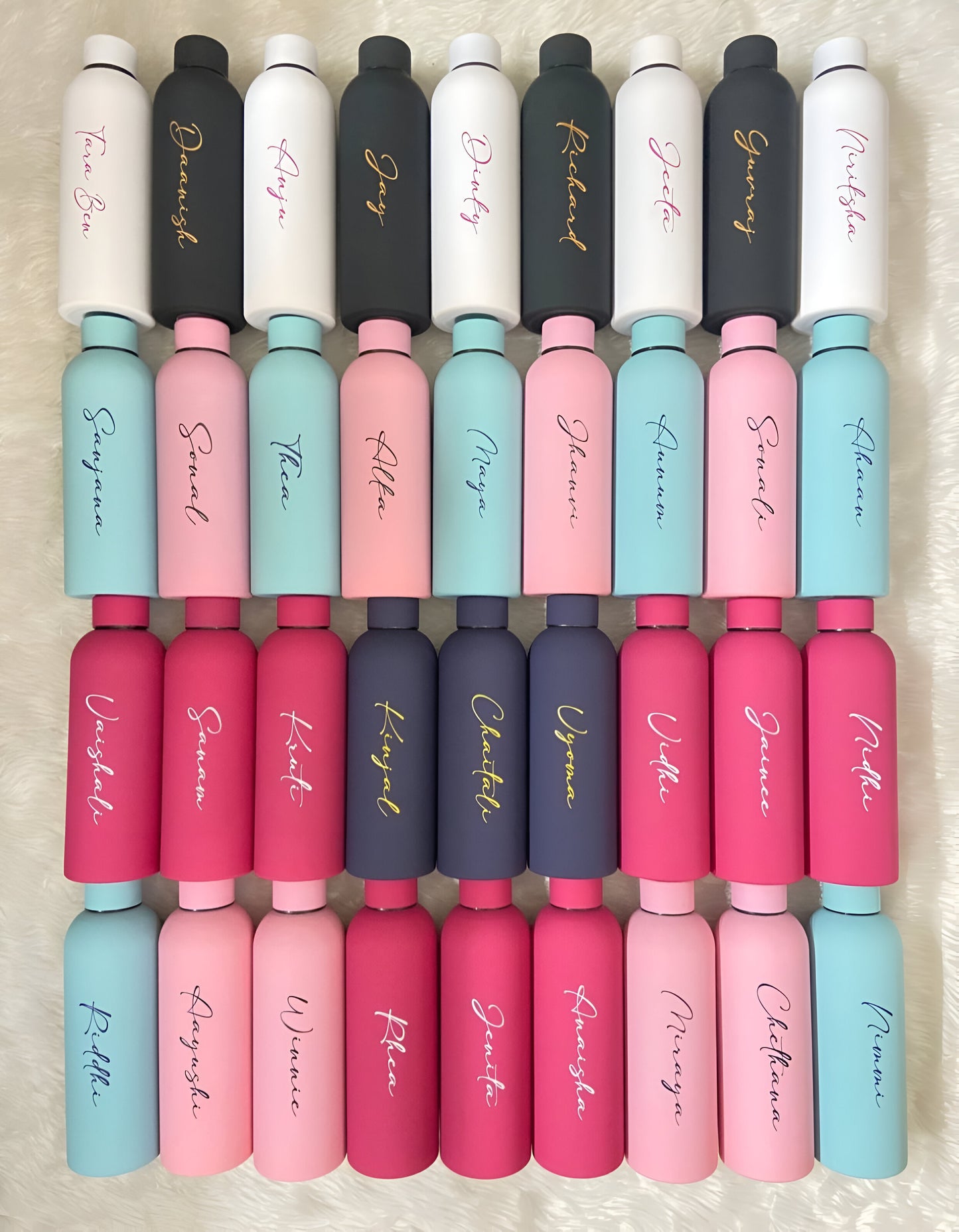 500 ML Matte Pastel Hot & Cold Bottle