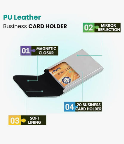 Premium Business Card Holder
