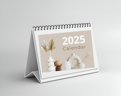 Personalized Table Calendar